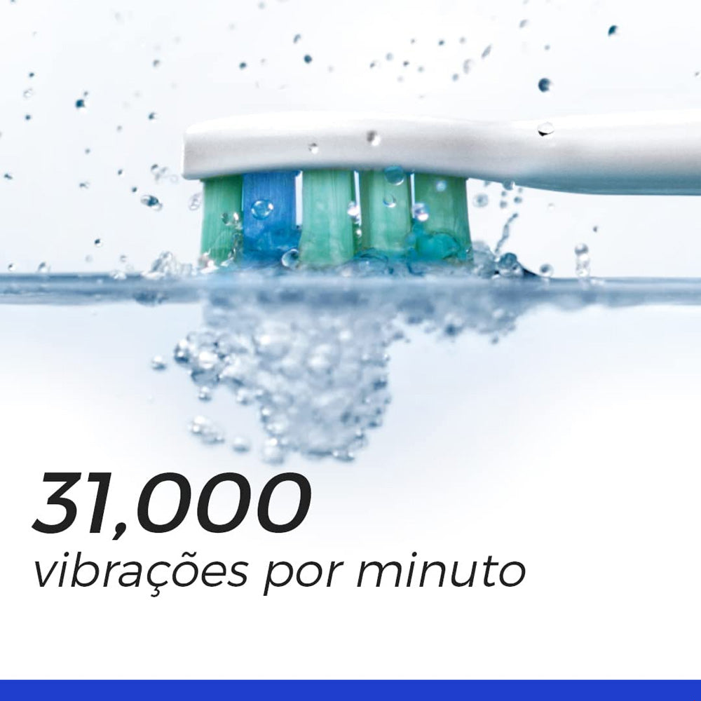 Escova de dente Elétrica Philips Colgate SonicPro 10 recarregável bivolt