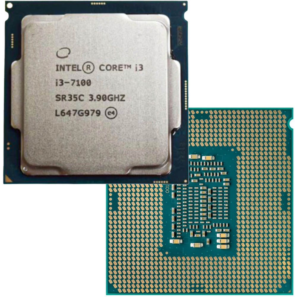 Computador Core I-3 (7100) Geração 7 - | HD SSD 240GB | Memória Ram 4 Gb DDR4- Windows 10 e MousePad Brinde