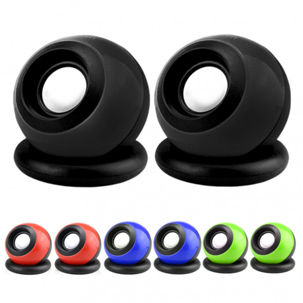 Caixa De Som 2.0 Para Computador e Notebook Exbom CS-79