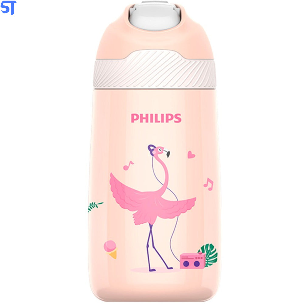 Garrafa Térmica Infantil Philips Flamingo 350ml AWP2652PK