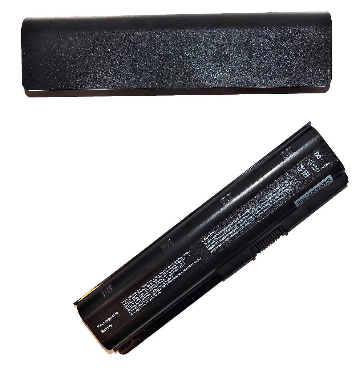 Bateria para Notebook Compatível Hp G42 Dv5 G4-1190 593553-001 Mu06 Mu09 6 Células 10.8V
