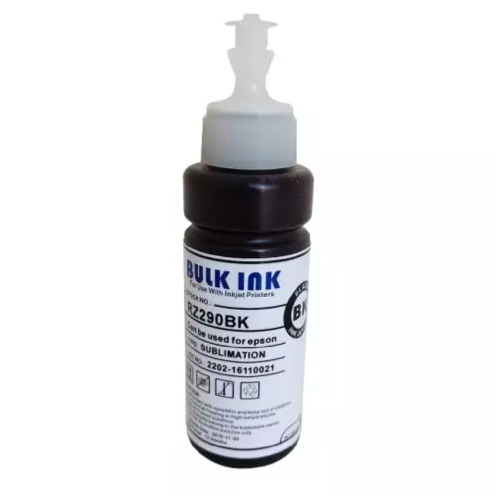 Tinta Para Sublimação Preta InkBank RZ290BK- 100ml