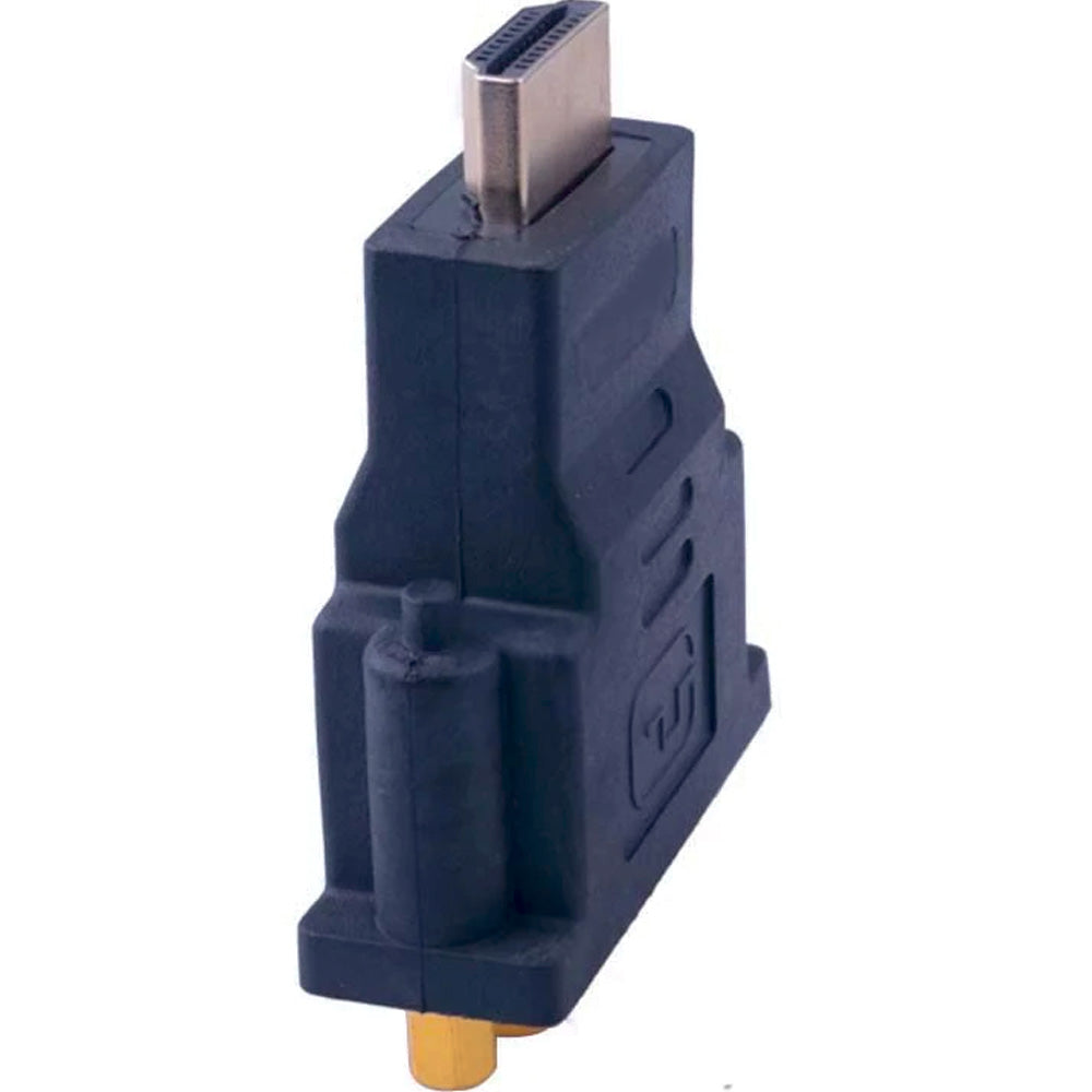 Adaptador Conector Dvi 24+5 Femea x Hdmi Macho - Elistooop