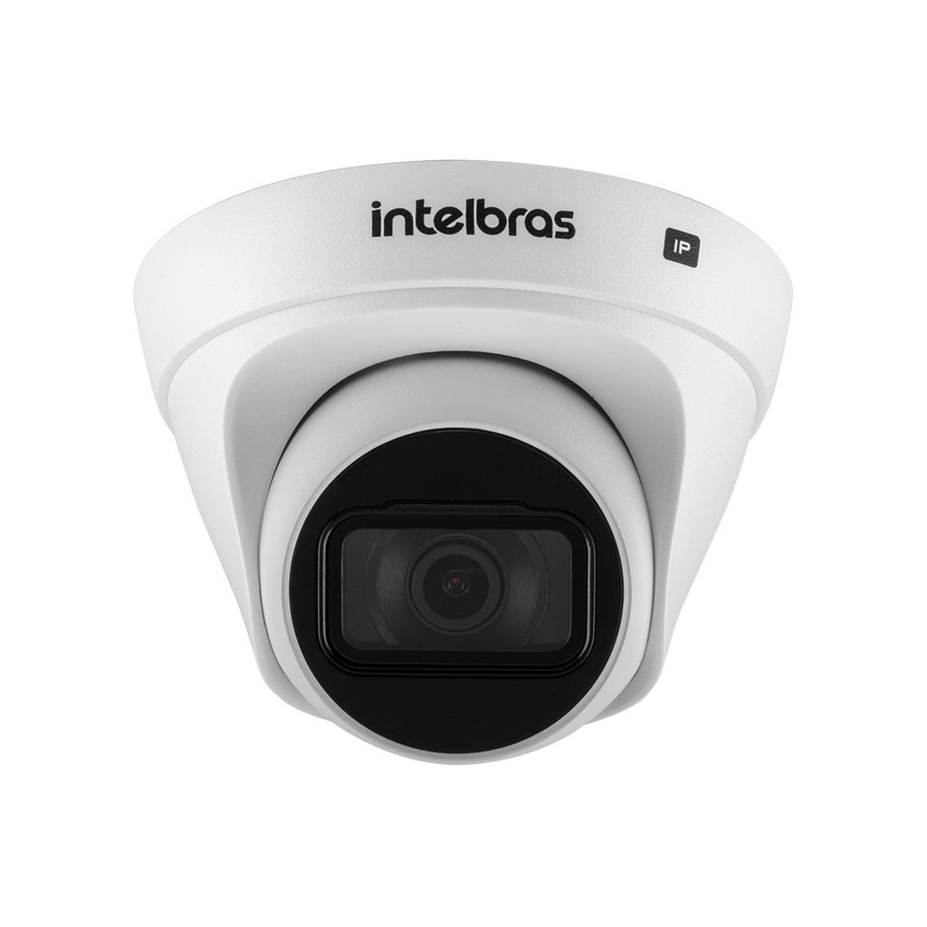 Camera Ip Dome Infravermelho VIP 1020 D G2 Câmera IP HD 720p Intelbras