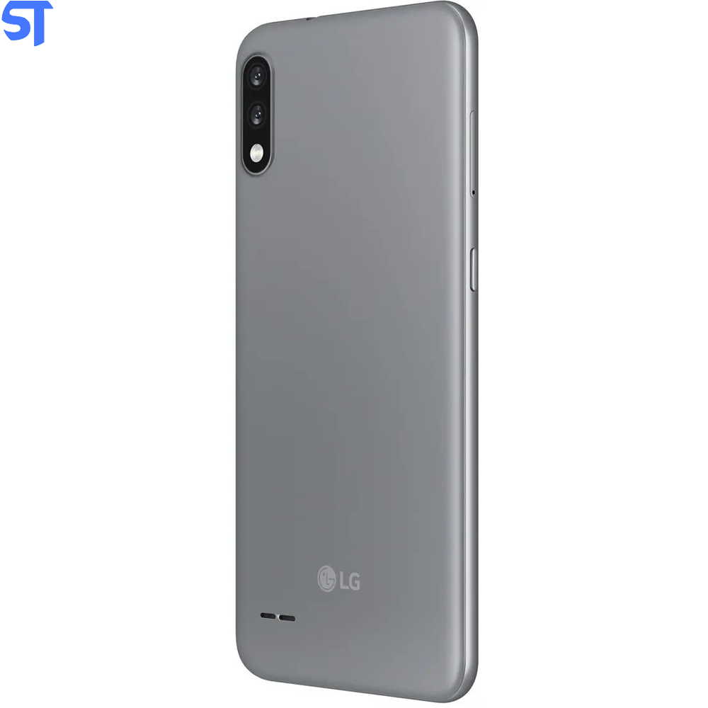 Smartphone LG K22 32GB Titan 4G Quad-Core 2GB RAM - Tela 6,2” Câm. Dupla + Selfie 5MP Dual Chip