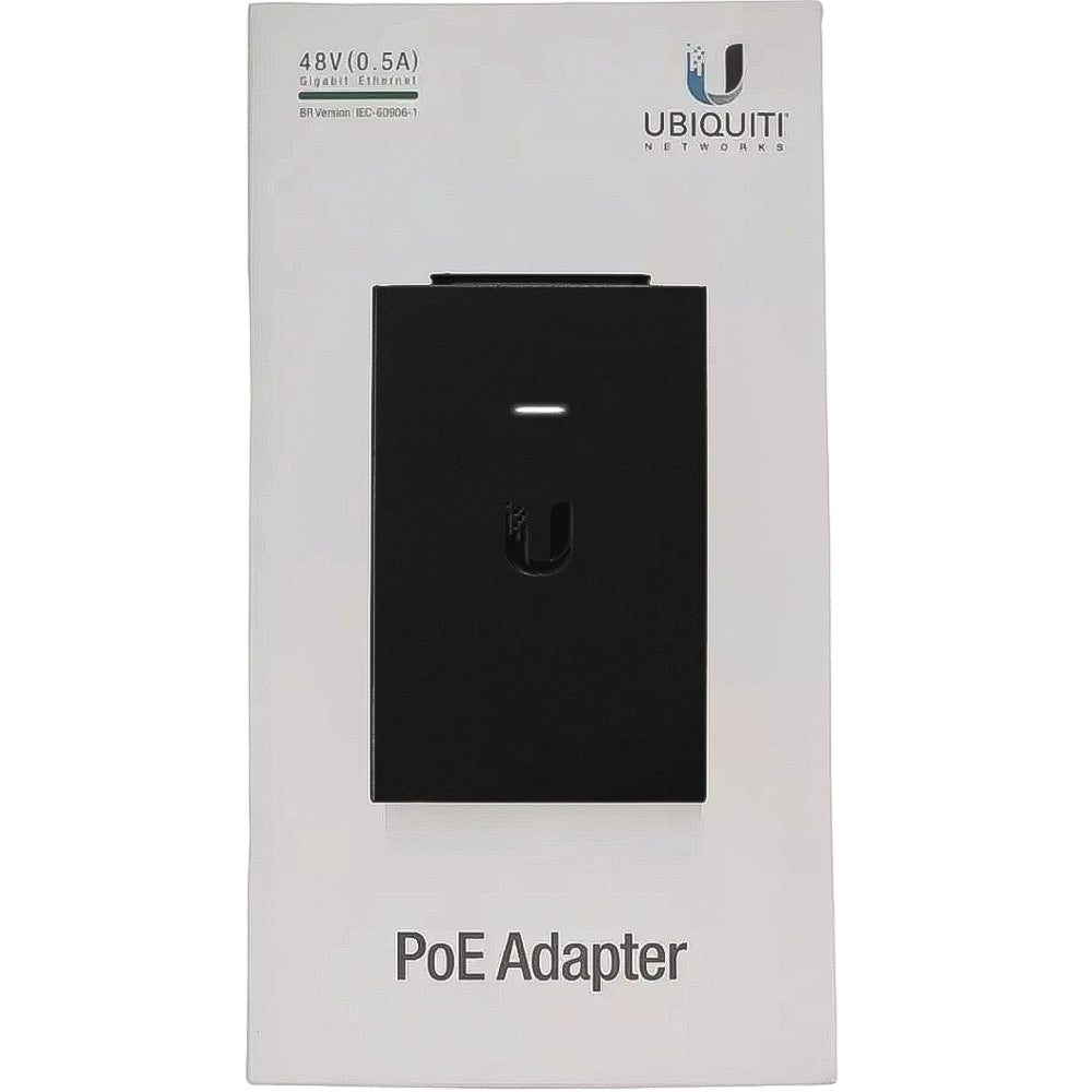 Fonte Injetor Poe UI. POE-48-24W-G-BR 48VDC 24W 0.5AMP Ubiquit