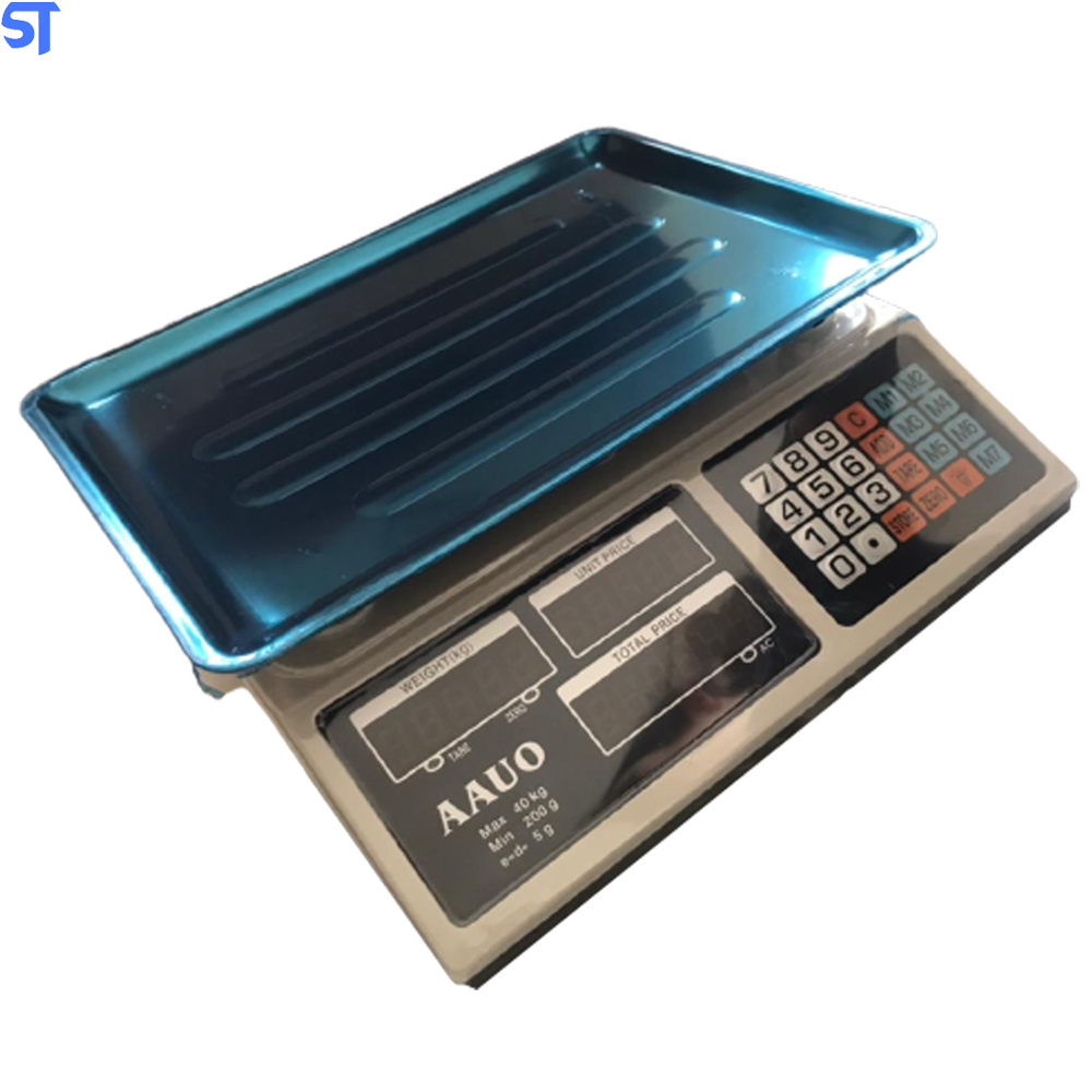 Balança Digital 200g Até 40Kg Electronic Pricing Scale