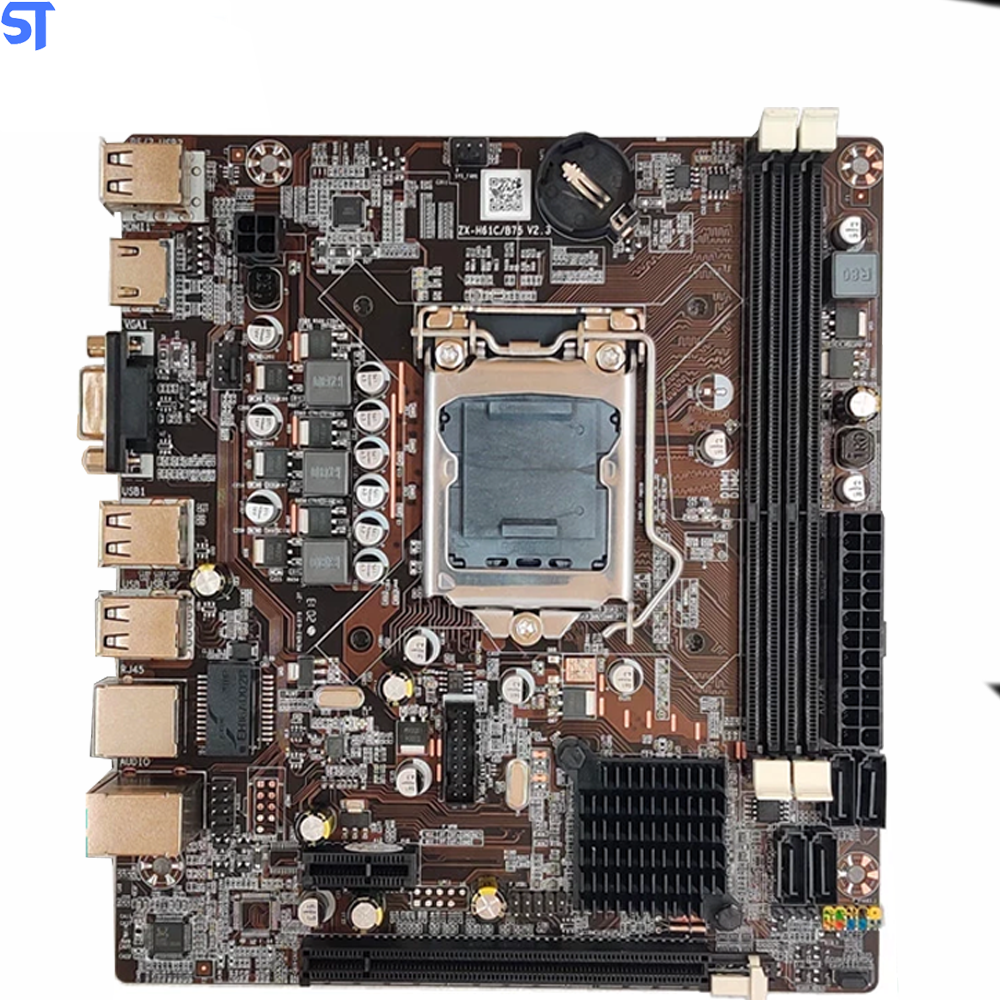 Computador Core i3-2130- HD SSD 128GB- Memória 4GB Ys- Gab MT V23V2BK- Windows 10- Sobraltech