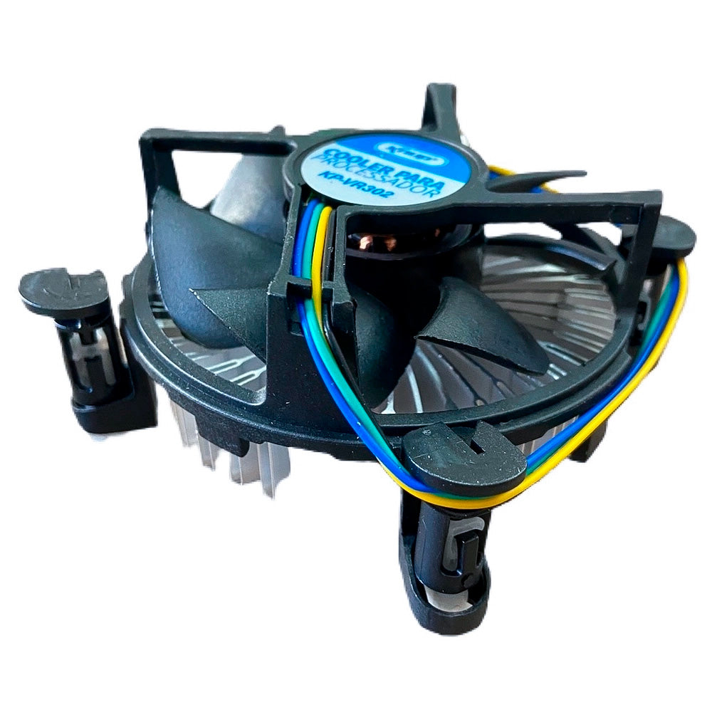 Cooler Para Processador Intel 775/1155/1150/1151 Knup - KP-VR302