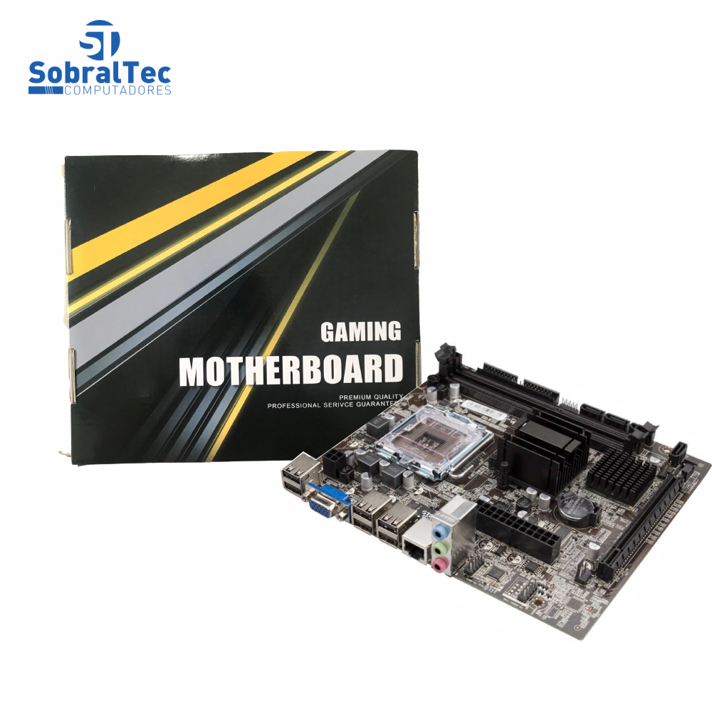 Placa Mãe Socket LGA 775 DDR3 DAIXU G41 Intel Chipset SATA2.0 Port Support Xeon LGA 771 PCI E 16X