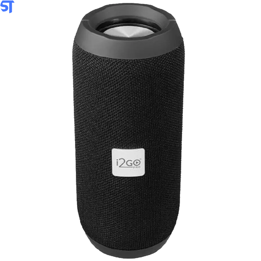 Caixa De Som Bluetooth Essential Sound Go I2go 10W RMS Resistente À Água, Preto