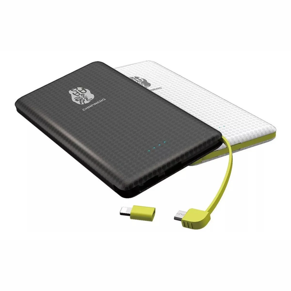 Carregador Portátil Power Bank 5000mAh Li-Ion Polymer Pineng Altomex PN-952