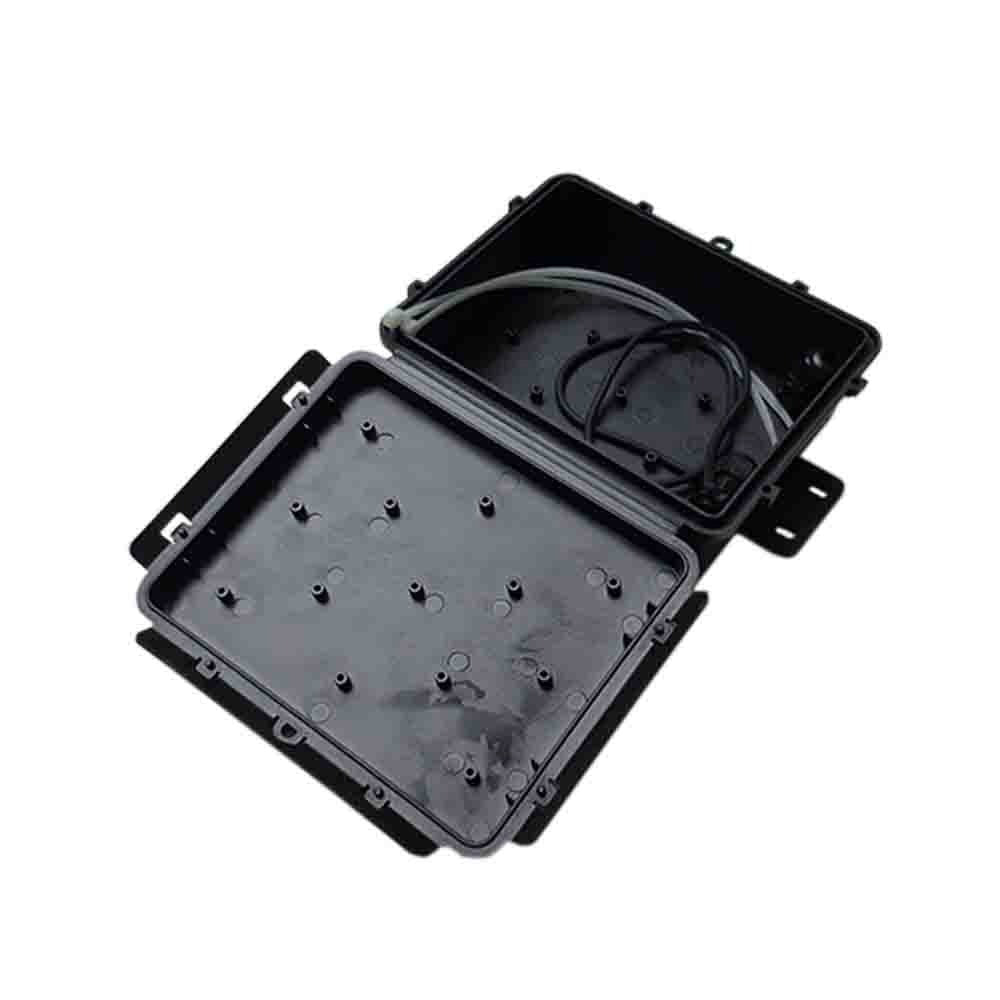 Caixa Hermética Preta Multiuso Mini 17x13,5x6,5cm Vedada Completa Multitoc