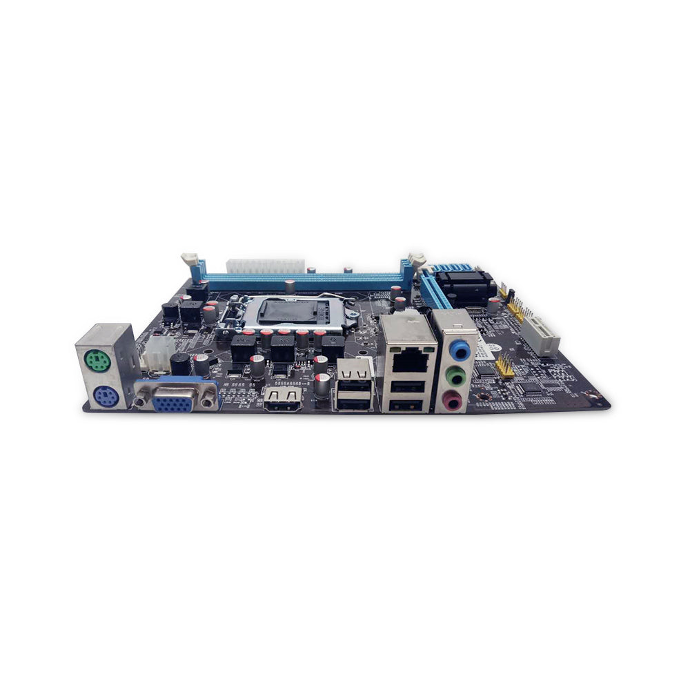 Placa Mãe Lga 1155 Ddr3 DJ-H61-1155 -Hdmi 2°/3° Ger. Foxconn