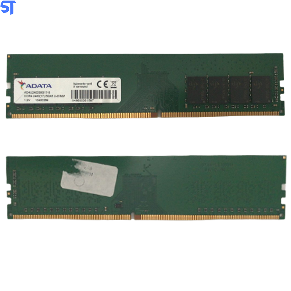 Memória Ram Desktop Ddr4 8gb 2400mhz Adata Adau240038g17-S