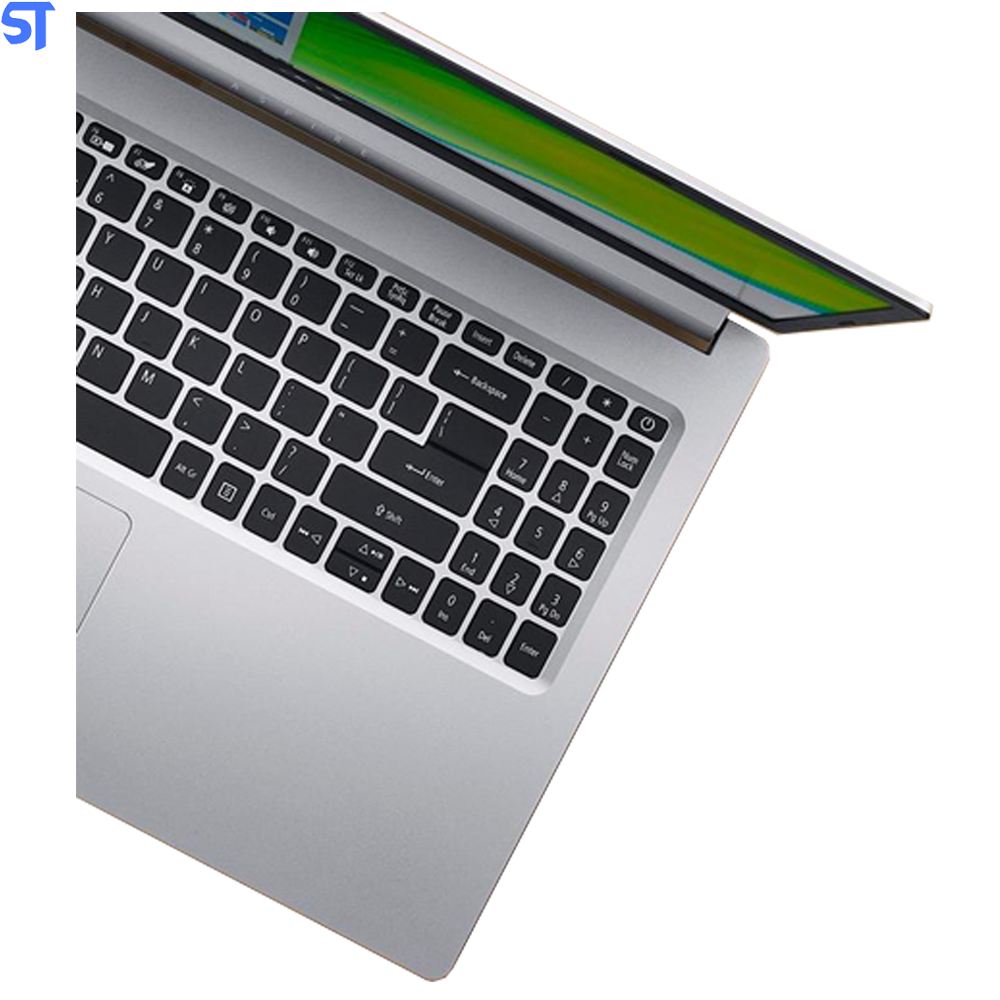 Notebook Acer Aspire 5 Intel Core i5-10210U, 4GB RAM, SSD 256GB NVMe, 15.6 Full HD, UHD Graphics, Windows 10 Home, Prata