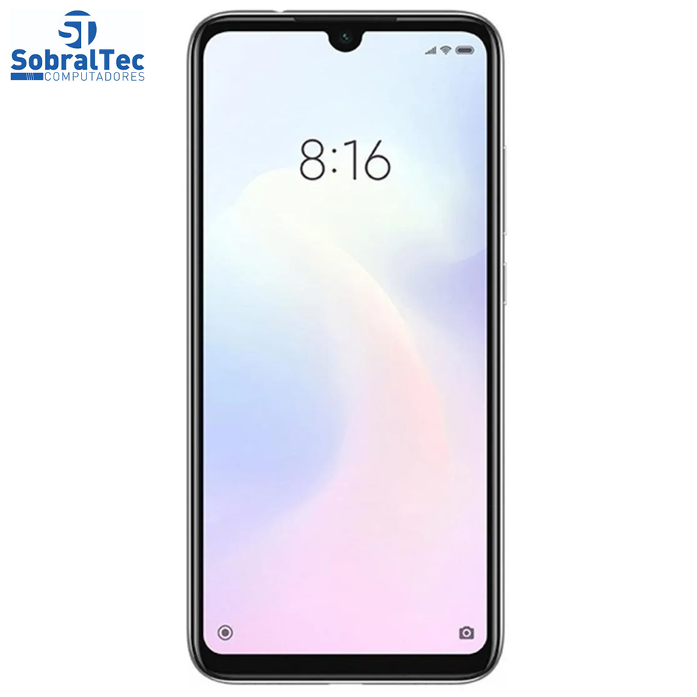 Smartphone Xiaomi Redmi Note 7 48 Mpx Dual SIM 64GB Moonlight White 4GB RAM