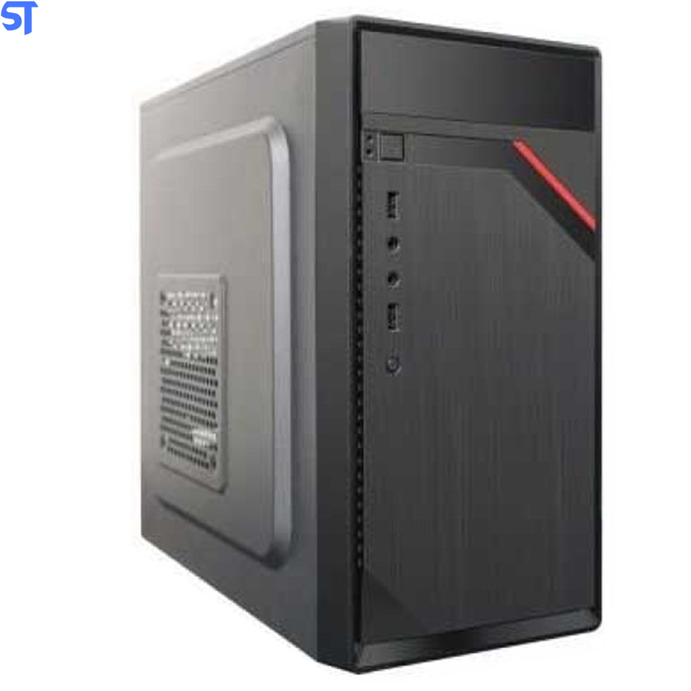 Computador Core i3-2100- HD SSD 120GB- Memória 4GB- GAb -BG2316- Com Monitor 19- Tecaldo e Mouse