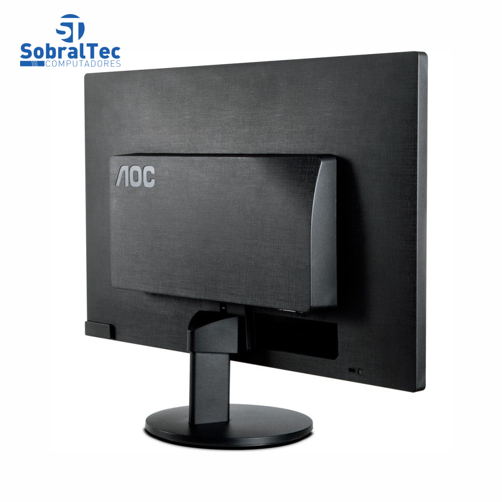 Monitor Led 18.5 Polegadas Aoc E970SwnL Widescreen Vga Preto Vitrine Sem a Caixa