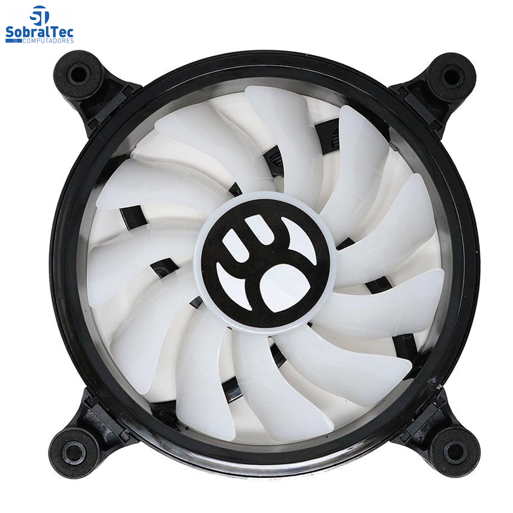 Cooler 120mm Controlável Bluecase - Led Rgb - BF-20RGB LED BULK