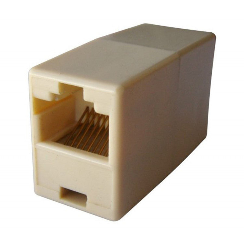 Emenda Cabo De Rede RJ45 8 Vias Simples Reta