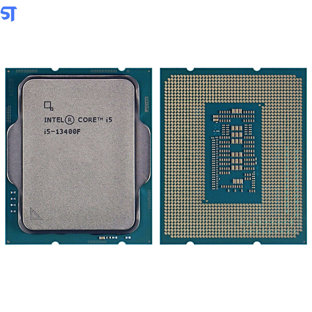 Processador Intel Core i5-13400F, 10-CORE, 16-Threads, 2.5GHZ (4.6GHZ Turbo), Cache 20MB, LGA 1700 OEM S/Box