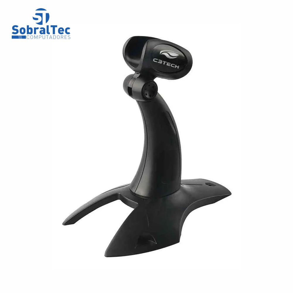 Suporte Universal Para Leitor De Código De Barras C3Tech SU-10BK