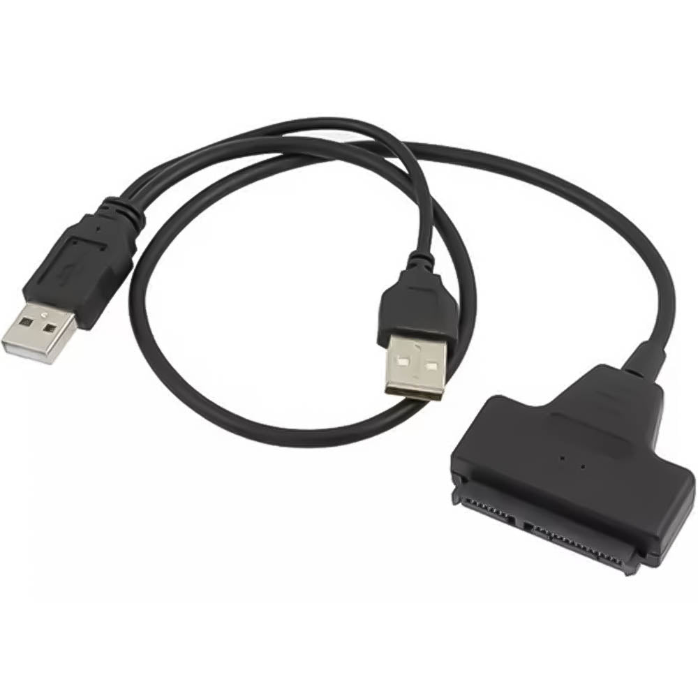 Adaptador Sata para Usb 2.0 HD de Notebook 2,5 ou 3,5 KP-HD015 - Knup