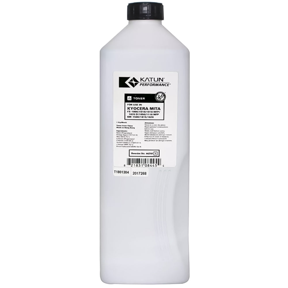 Toner Refil Kilo Kyocera Mita TK20 TK100 | FS1000 FS1010 FS1020D KM1820 FS1050 | Katun