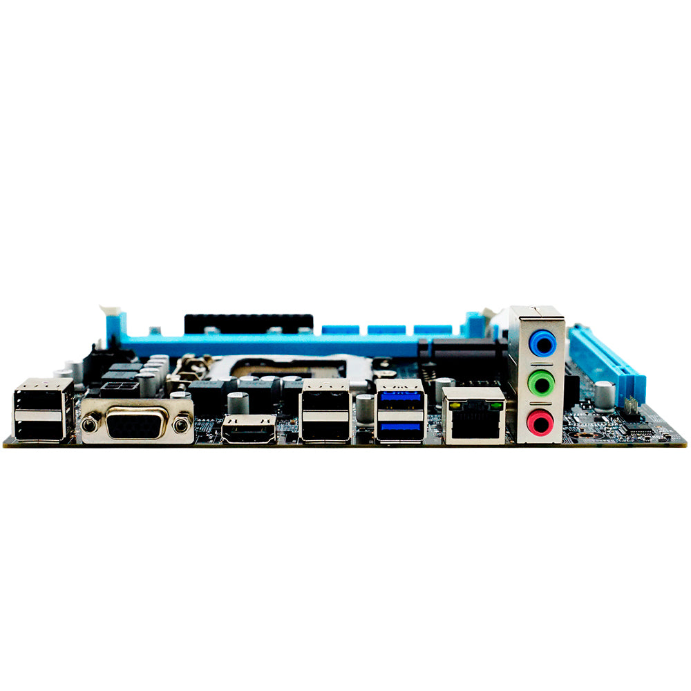 Placa Mãe Goline H110 H110M-GD3 Socket 1151 / DDR3 /Para 6 a 9 Geração intel / Gigabit