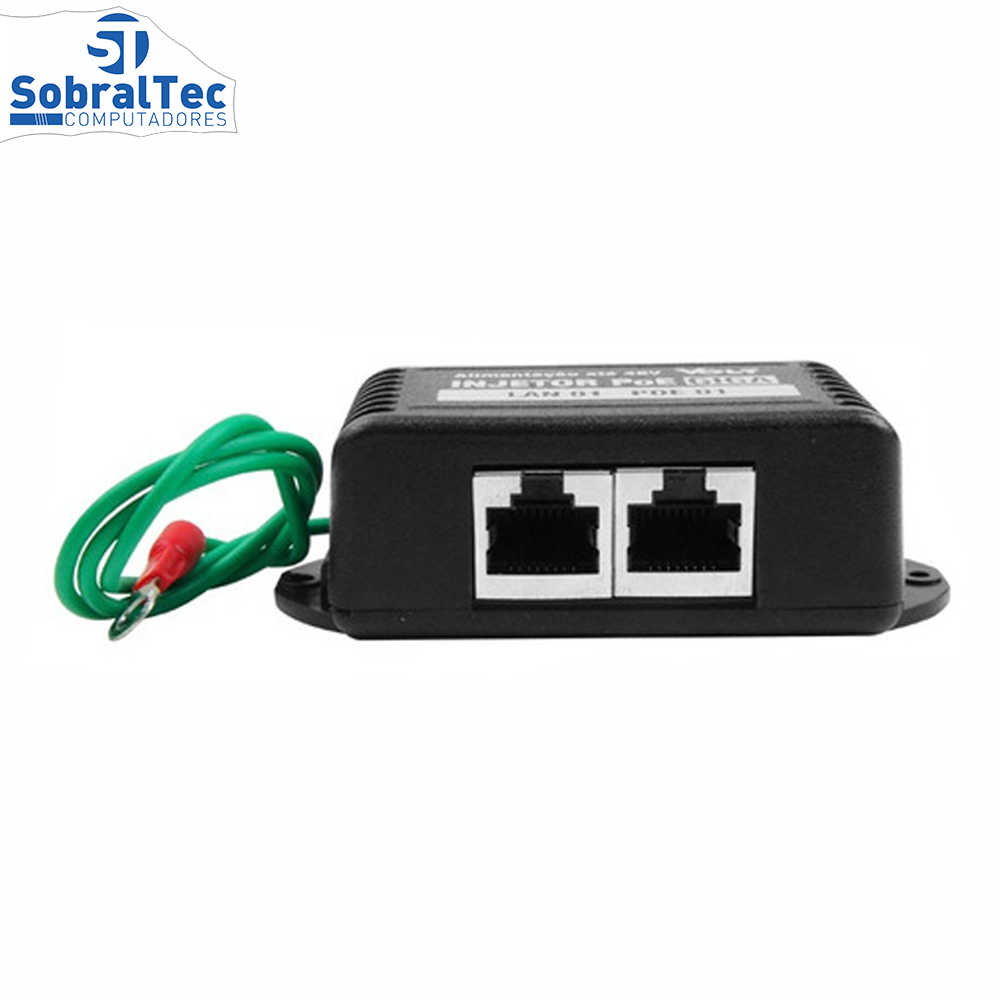 Injetor Poe Gigabit 10/100/1000 - 48v- GIGA