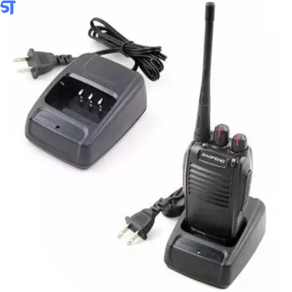 Kit 2 Radio Comunicador Walk Baofeng Bf-777s Alcance 9km + Fone