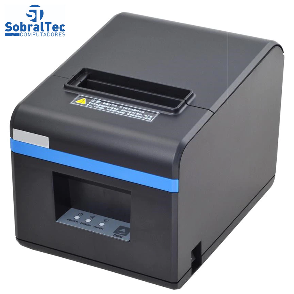 Impressora Térmica Mini Printer 80mm Usb+ Rj45 Xprinter