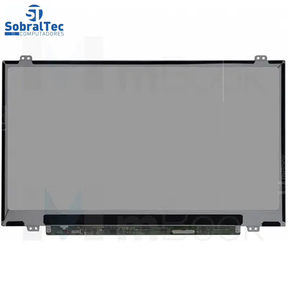 Tela Notebook LED Slim 40 Pinos 14 Poplegadas Part Number LP140WH2