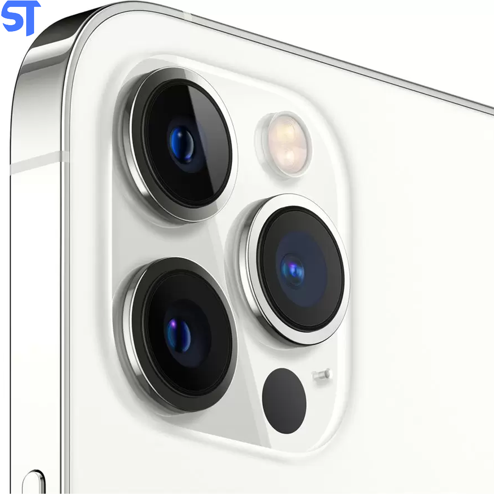 iPhone 12 Pro Max Apple 128GB Prateado 6,7” - Câm. Tripla 12MP iOS