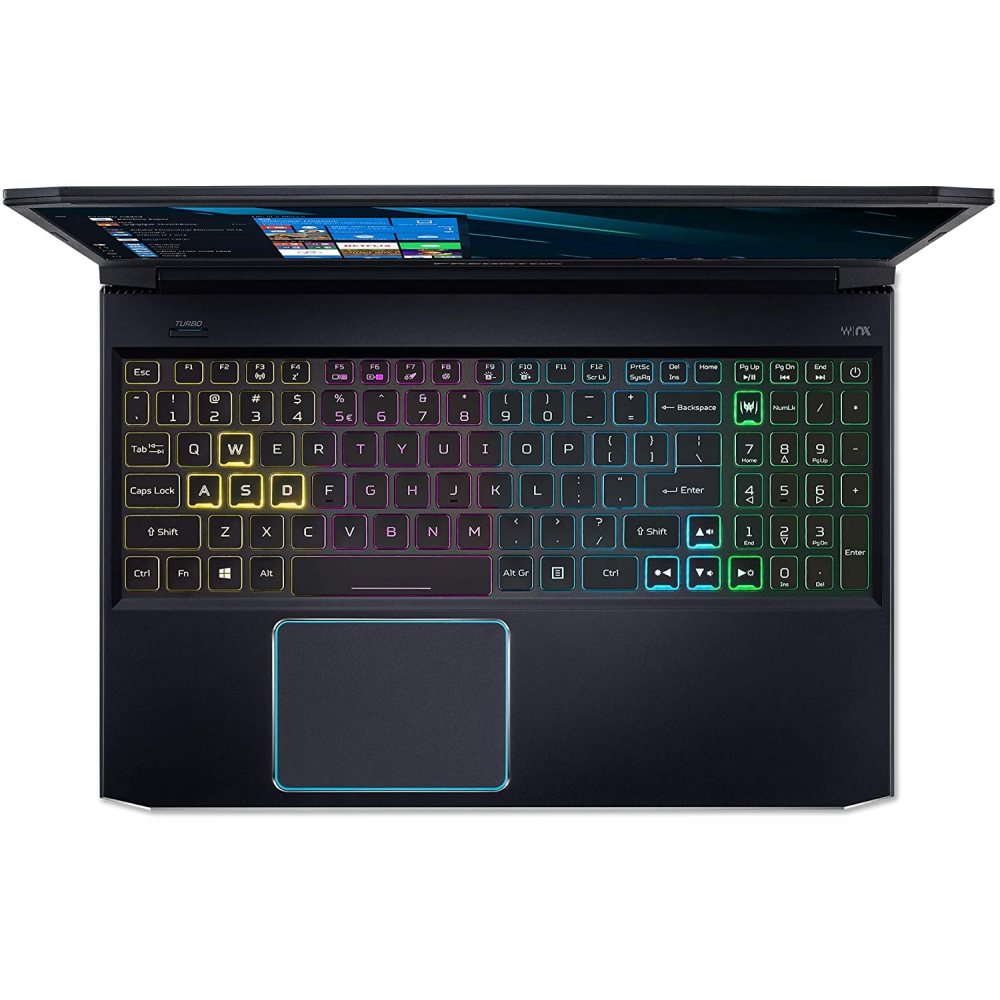 Notebook Gamer Acer®, Intel® Core™ i7 9750H, 16GB, 1TB HD + SSD 128 GB, Tela de 15,6