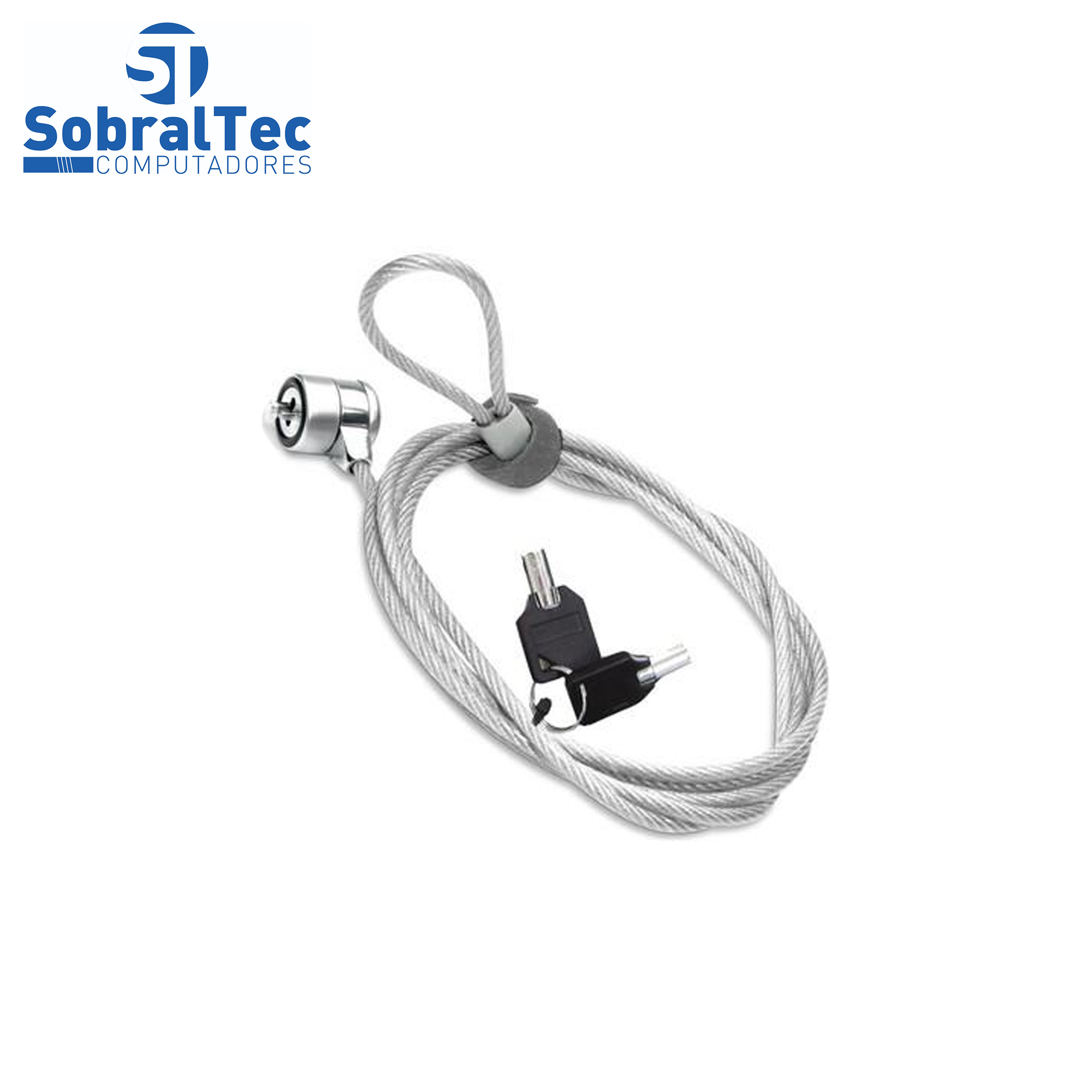 Trava de Seguranca para Notebook Com Chave