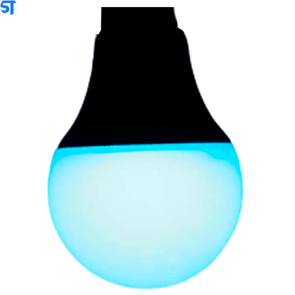 Lâmpada Led Branca RGB Com Controle Remoto Luckfoyou- AC85-265V