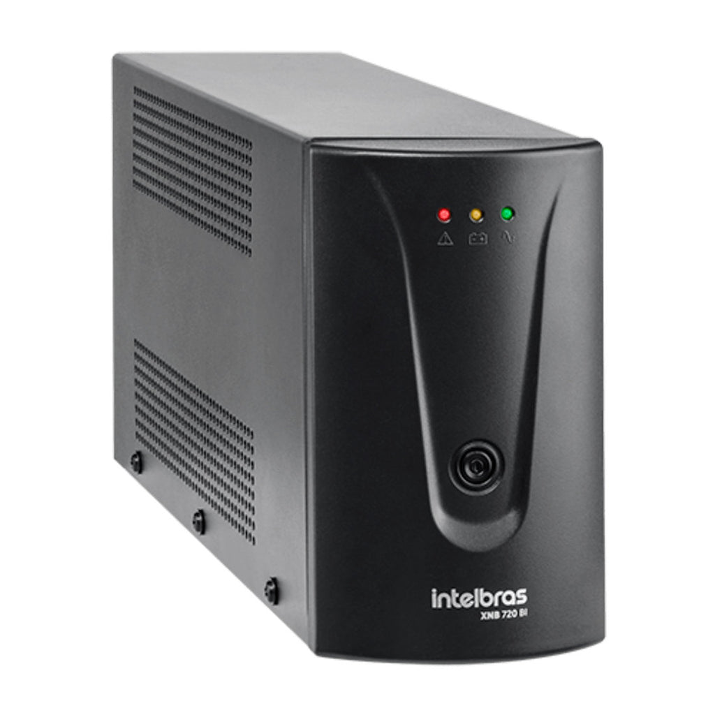 Nobreak Interativo Xnb Intelbras 720va Bivolt Saída 115v 6 Tomada