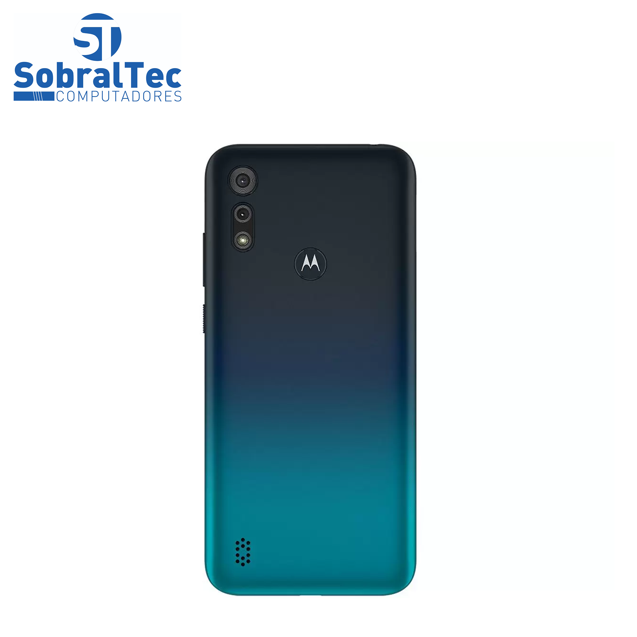 Smartphone Motorola Moto E6S 64GB Azul Navy 4G - Octa-Core 4GB RAM 6,1” Câm. Dupla + Selfie 5MP