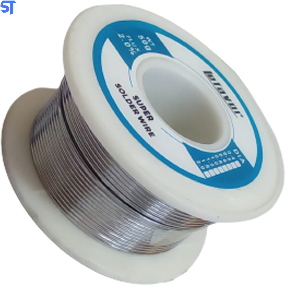 Fio De Estanho Lefavor Super Solder Wire 50g