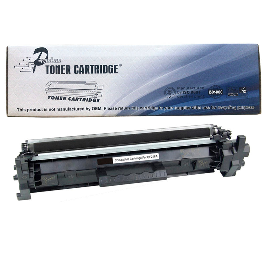 Toner Compatível Com HP CF218A 18A, 132NW 132FN 132FW 132A 132SNW 132FP 104A 104W, Premium 1.4k