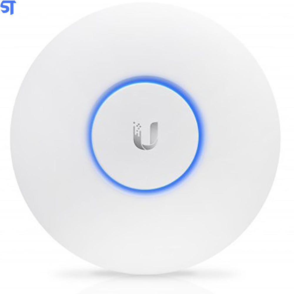 Access Point Ubiquiti Unifi Uap AC LR BR Dual Band 2,4ghz 5ghz 450/867Mbps Long Alcance Com ATé 200 Conecções Simultanea