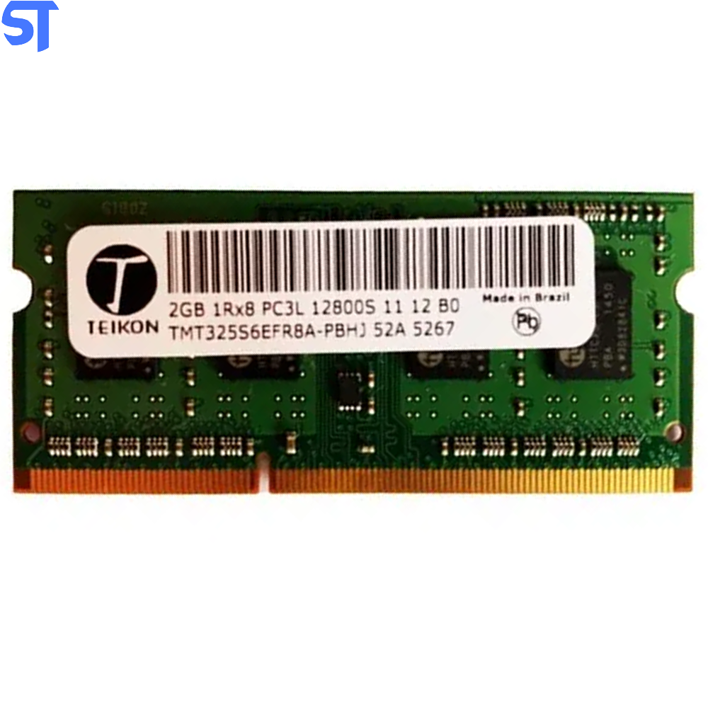 Memória Notebook 2 Gb Ddr3 Teikon PC3L-12800S-11-11-C3