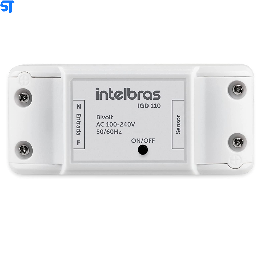 Acionador Wi-Fi Smart IGD 110 - Branco - intelbras