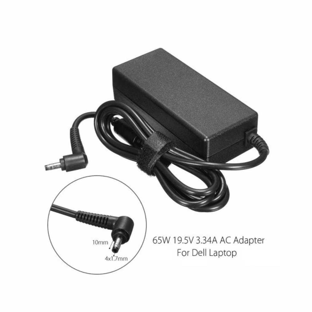 Fonte Ultrabook Dell 19,5v 3.34a 65W 5460 5470 P41G 65W (4.0x1.7)