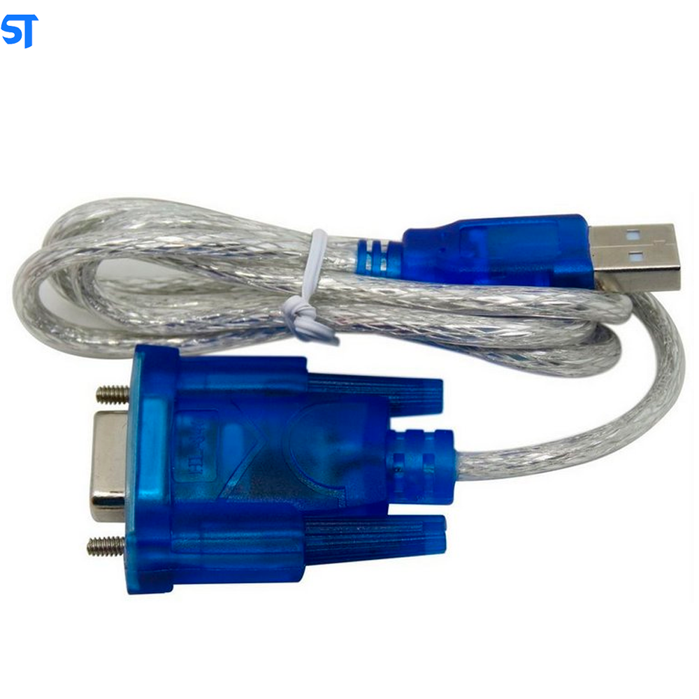 Cabo Conversor USB 2.0 Para Serial Rs232 -Fêmea -80cm