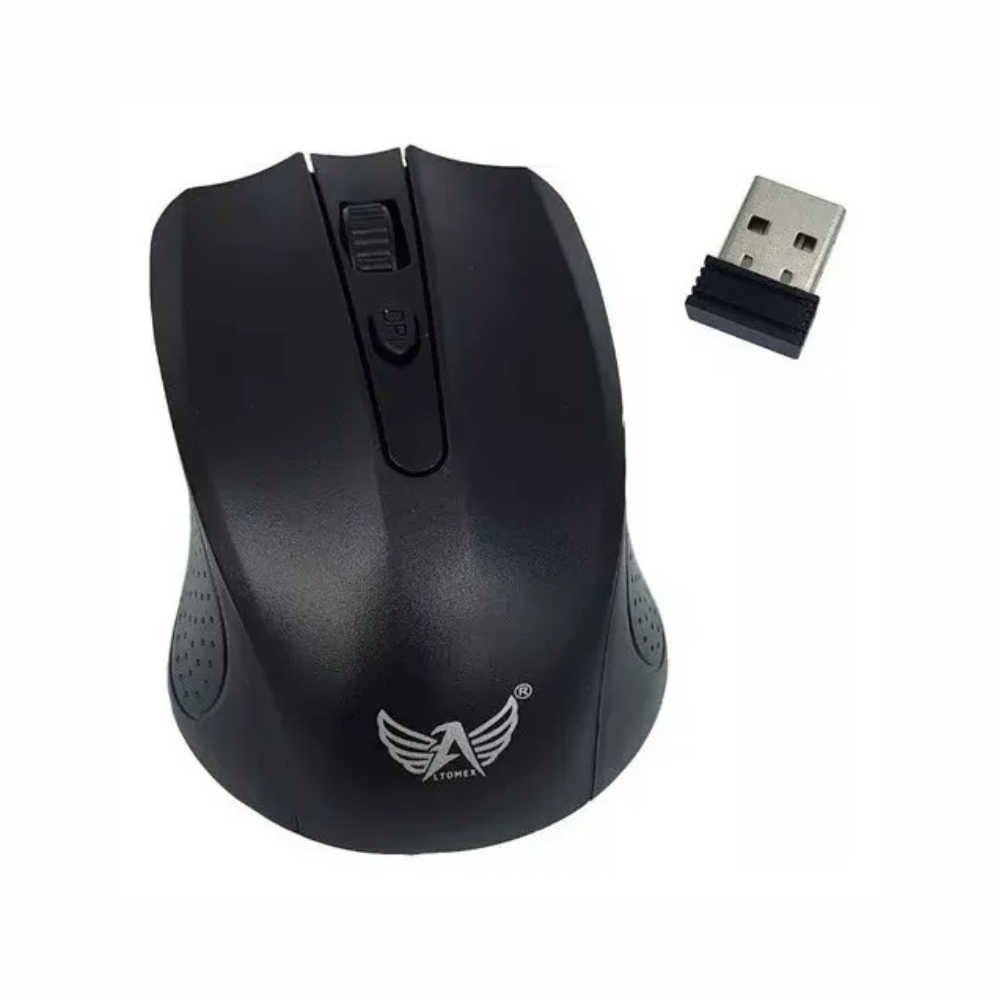 Mouse Optico Wireless Usb 2.4 Ghz Altomex A-311