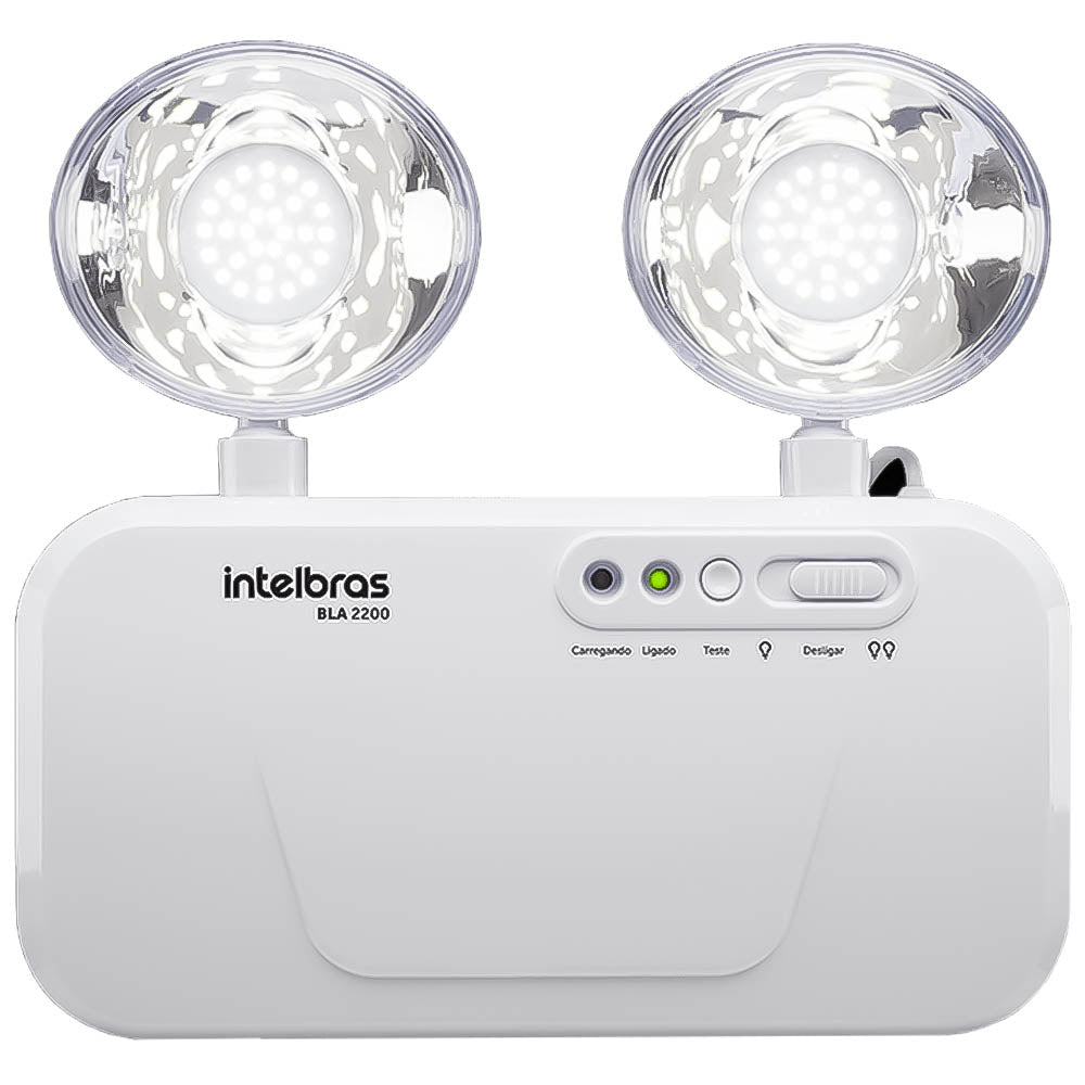 Bloco de Iluminação Autônomo 2200 lumens Intelbras - BLA 2200