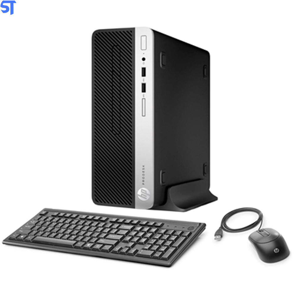 Computador HP Prodesk 400 G6 Intel Core i5-9500- 8GB RAM- SSD 240GB- Windows 10 Pro- Preto/Prata
